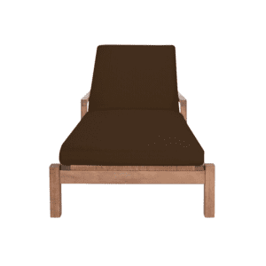 Dark Brown Donnamaria Sun Lounger