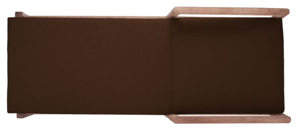 Dark Brown Donnamaria Sun Lounger