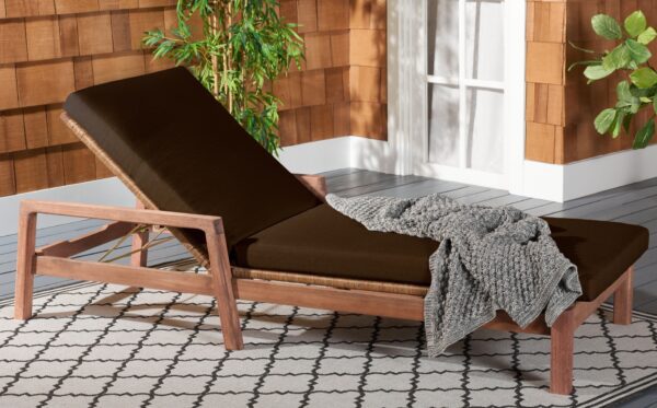 Dark Brown Donnamaria Sun Lounger