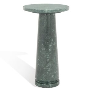 Stone Green Valentina Round Accent Table
