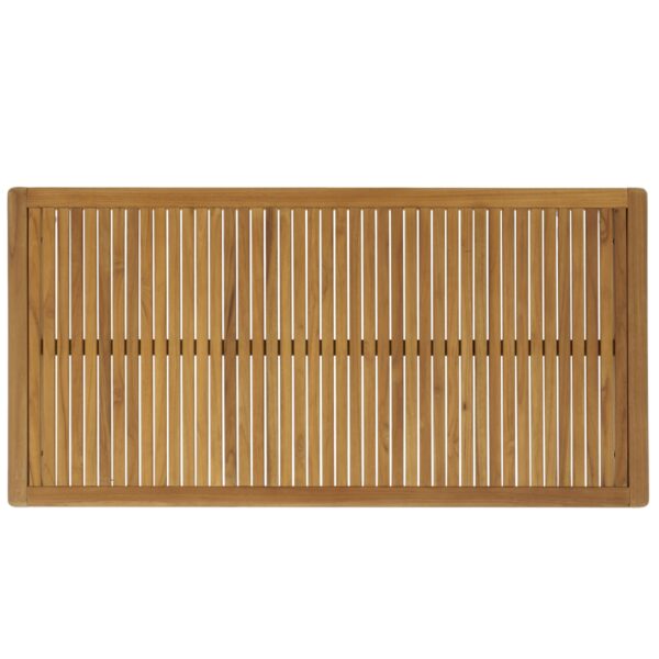 Tortuga Eucalyptus Patio Coffee Table