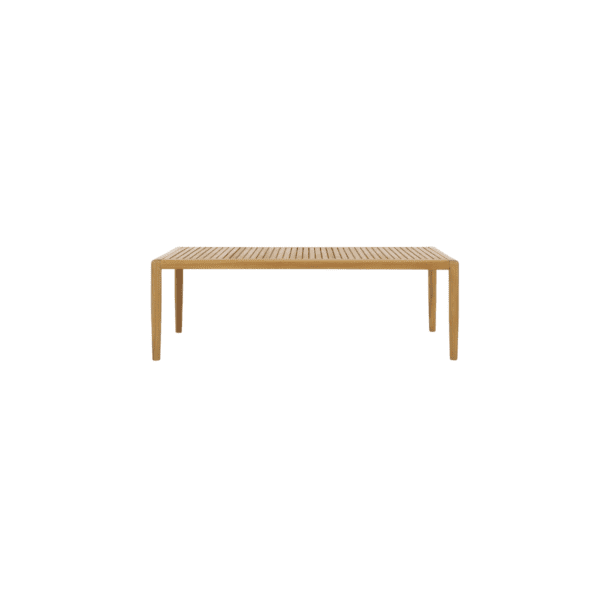 Tortuga Eucalyptus Patio Coffee Table