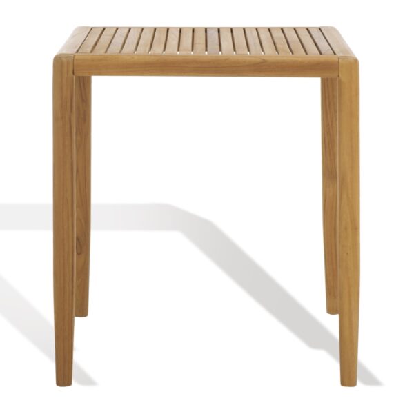 Tortuga Eucalyptus Patio Table