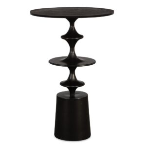 Black Flight Accent Table