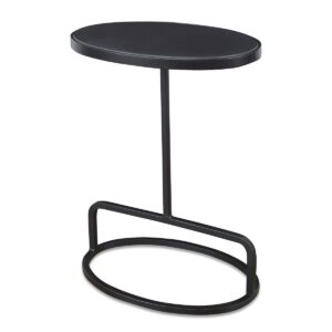 Black Jessenia Accent Table