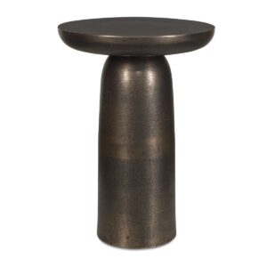 Golden Dark Bronze Joppa Outdoor Accent Table