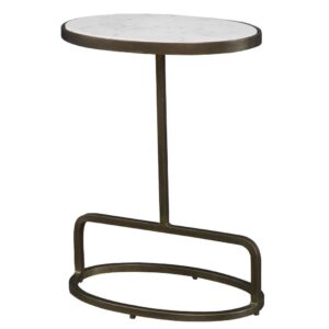 Marble Jessenia Accent Table
