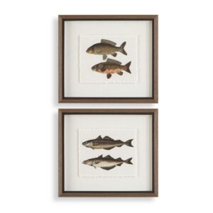 The Catch Framed Prints Set
