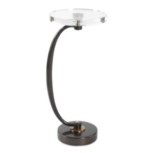 Waveney Bronze Drink Table