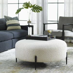 Ottomans + Poufs