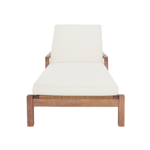 White Donnamaria Sun Lounger