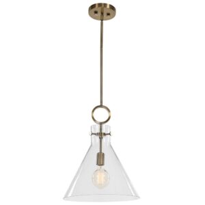 Uttermost Imbuto 1-Light Pendant